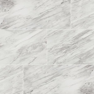 lot 84 image: Daltile Starr Ridge Enchanting Gray 15 in. x 30 in. Color Body Porcelain Floor and Wall Tile (93 sq.FT.Case)
