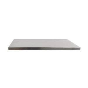 lot 150 image: BLUE SKY OUTDOOR LIVING 30 in. x 26 in. x 1 in. Stainless Steel Standard Countertop