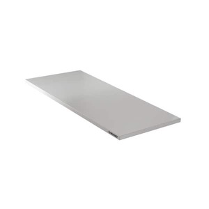 lot 151 image: Husky 56 in. Stainless Steel Work Surface for Heavy Duty Welded Steel Garage Storage System