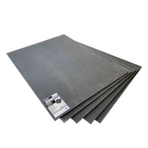 lot 168 image: Everbilt 36 in. x 48 in. x 14 in. XPS Foam Waterproof Back Board for Tile Floors x 44