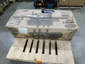 lot 3 image: Char-Griller Double Play 1,260 sq., in. 3-Burner Gas and Charcoal Grill in Black