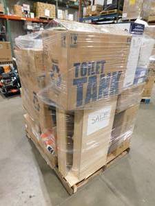 lot 12 image: WHOLESALE PALLET LOT OF GENERAL MERCHANDISE