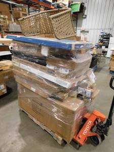 lot 19 image: WHOLESALE PALLET LOT OF GENERAL MERCHANDISE