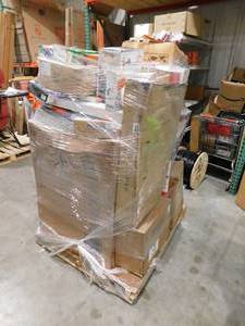 lot 32 image: WHOLESALE PALLET LOT OF GENERAL MERCHANDISE