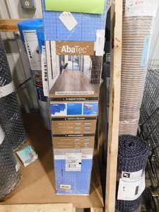 lot 69 image: (2) MSI Abatec 100 sq. ft. 3.9 ft. x 25.7 ft. x 1.5 mm Vinyl For Underlayment