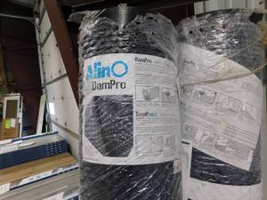 lot 71 image: (2) 78 in. (6.5 ft.) x 61.5 ft. (400 sq. ft.) DamPro XL Waterproof Moisture Barrier Foundation WrapFloor Underlayment