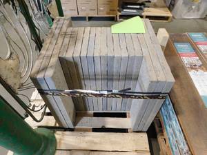 lot 74 image: 48 Square Foot patio on a pallet.