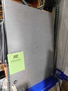lot 92 image: 36 in. x 80 in. Steel Fire Door Slab
