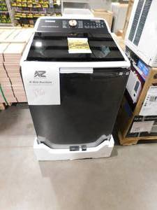 lot 132 image: Samsung 5.5 cu. ft. Smart High-Efficiency Top Load Washer with Impeller and Auto Dispense System