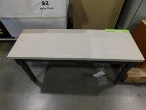 lot 138 image: 14 x 36 x 16 Table