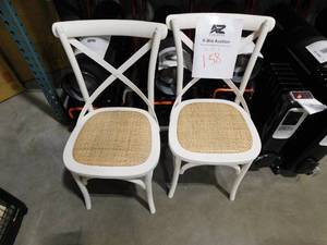 lot 158 image: 2 Chairs