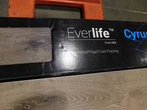 lot 170 image: 214 Square feet of MSI Plank Flooring