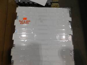 lot 172 image: 50 S.F 12 in x 12 in Peel & Stick Tile