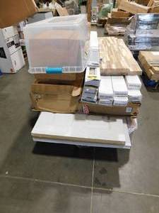 lot 176 image: WHOLESALE PALLET LOT OF GENERAL MERCHANDISE