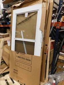 lot 180 image: (5) Assorted lot of Storm Doors