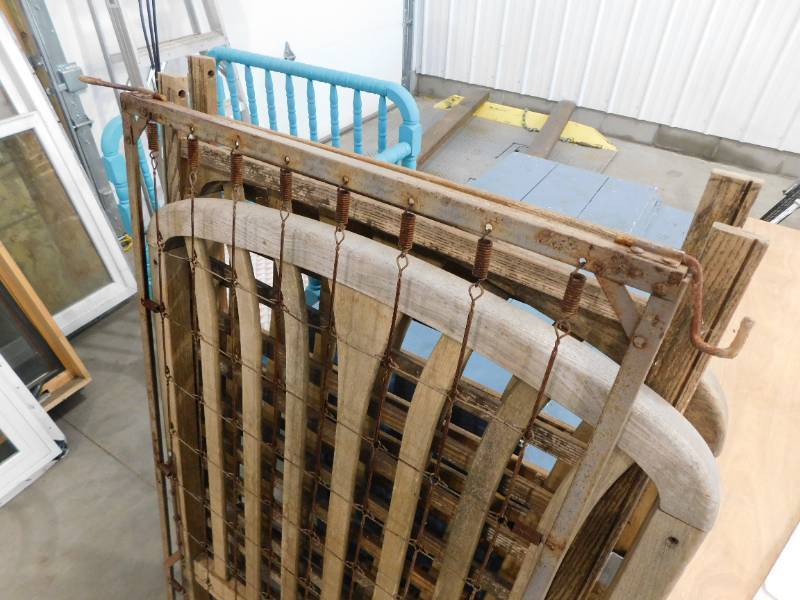 Antique Crib