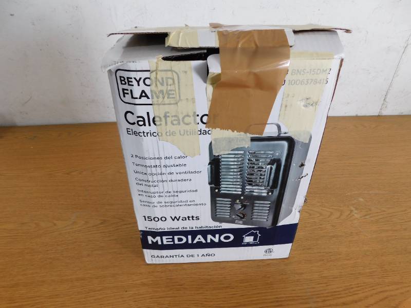 5120 BTUs Forced Air Electric Milkhouse Utility Furnace with Thermostat