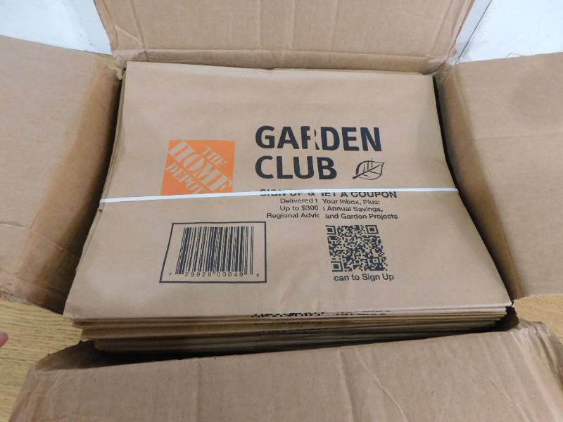 30 Gal. Paper Lawn and Leaf Bags - 20 Count