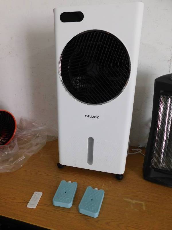 New - NewAir 1600 CFM 3-Speed Portable Evaporative Cooler and Fan for 1076 sq. ft.