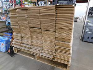 Gray Oak 10 mm T x 8 in. W Water Resistant Laminate Wood Flooring (1186 sqft)