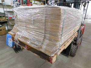 Gray Oak 10 mm T x 8 in. W Water Resistant Laminate Wood Flooring (906 sqft)