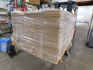 Washed Gray 12 mm 8 x 55 Click Plank Flooring Laminate Water Resitant (945 sq.ft)