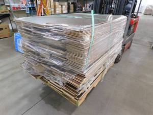 Brwon Water Resistant Laminate Click Plank Flooring (1074 sqft)