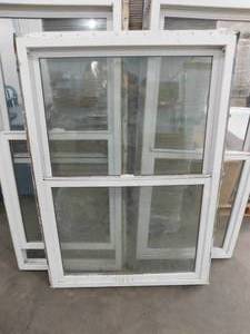 Anderson White Vinyl Single Hung Window 42 in. x 60 in.