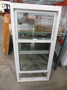 Anderson White Vinyl Single Hung Window 30 in. x 60 in.