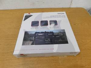 Nexgrill Oakford 1150 Pro Offset Smoker and 3-Burner Gas Grill Cover