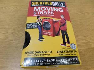SHOULDER DOLLY ShoulderDolly 12 ft L x 5 in. W Moving Straps for items up to 800 Lb