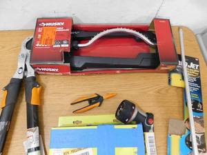 Assorted lot of Garden Tools