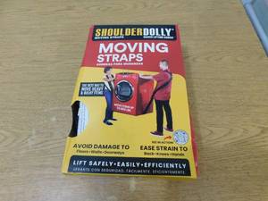 ShoulderDolly 12 ft L x 5 in. W Moving Straps for items up to 800 Lb