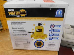 Wayne 16 HP WaterBUG Submersible Utility Pump with Multi-Flo Technology