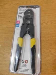 Apollo 12 in. and 34 in. PEX-B Crimp Tool