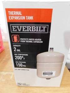 Everbilt 2 gal. Thermal Expansion Tank