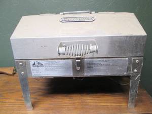 lot 32 image: Companion portable propane stainles...
