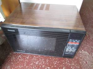 lot 28 image: Panasonic microwave...