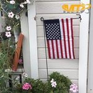 New Set of 10 Garden Flag Poles for Flags or Banners