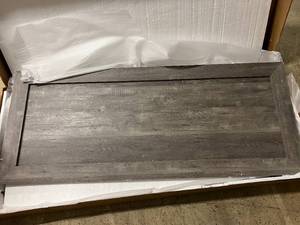 Homelegance Grey California King Bed Frame