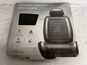 2 Premium Comfort Seat Covers