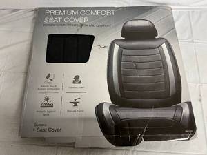 2 Premium Comfort Seat Covers
