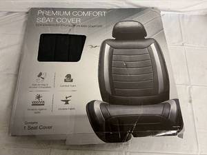 2 Premium Comfort Seat Covers