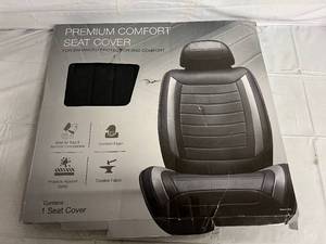 2 Premium Comfort Seat Covers