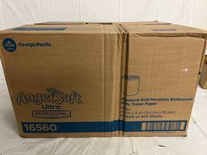 60 Rolls of Standard Roll 2-Ply Toilet Paper