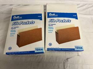 20 File Pockets - 5.25in Expansion Legal Size