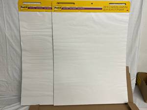 2 x 25 Pack of 3M Easel Pads