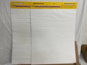2 x 25 Pack of 3M Easel Pads