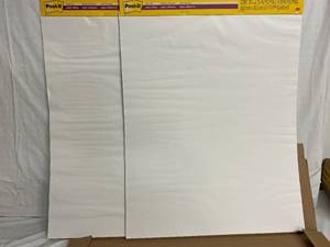 2 x 25 Pack of 3M Easel Pads