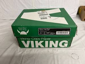 4000 Sheets of Viking Copy Paper 8.5 x 14